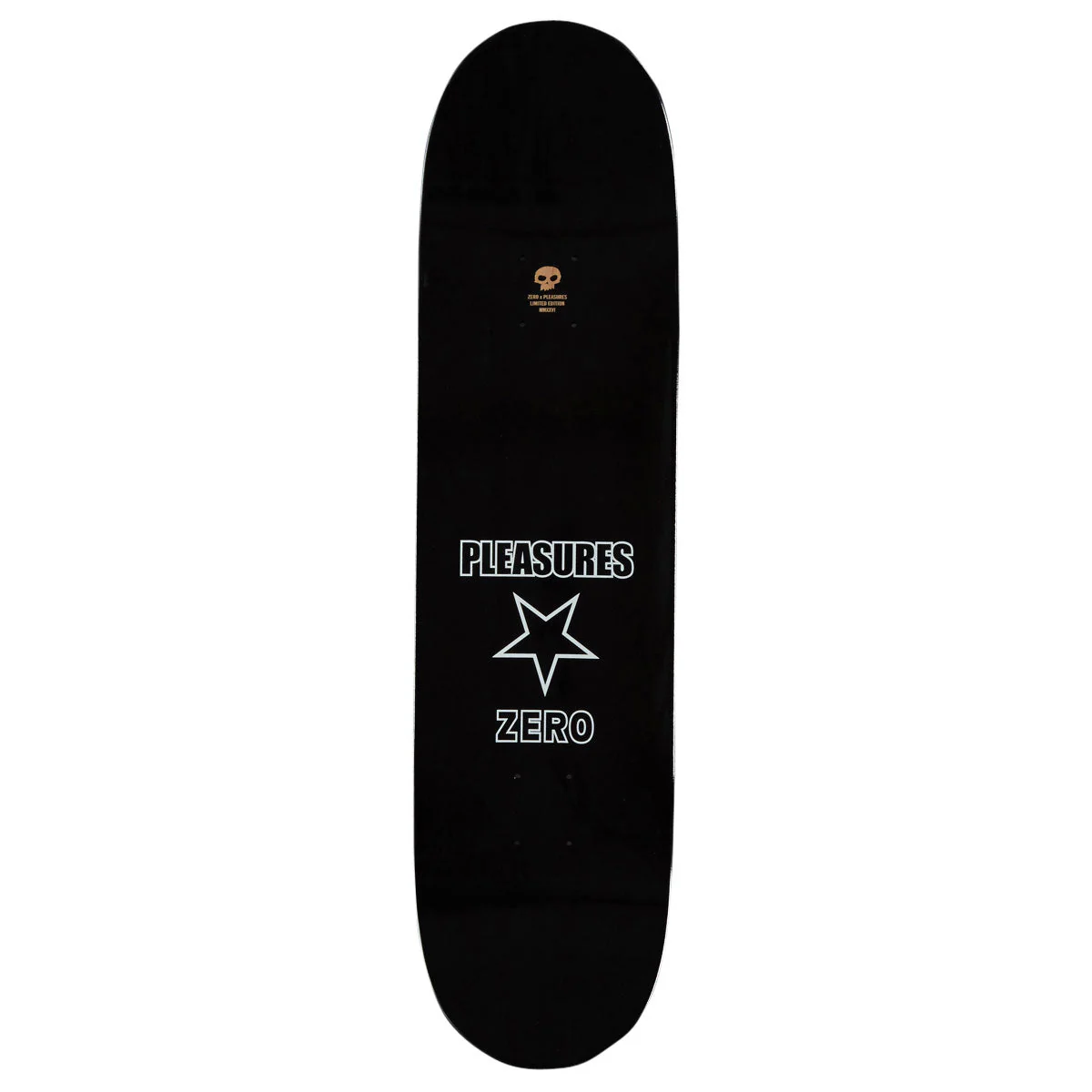 Zero x Pleasures Stars Skateboard Complete - 8.50" - Image 2