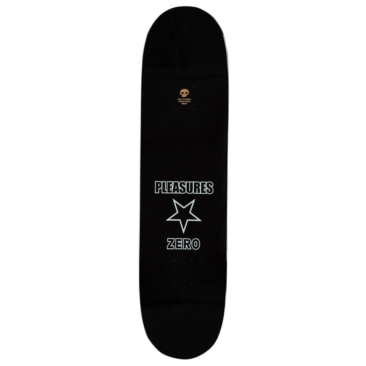 Zero x Pleasures Stars Skateboard Deck - 8.25" - Image 2