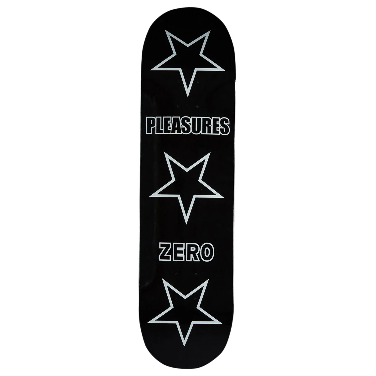 Zero x Pleasures Stars Skateboard Deck - 8.50"